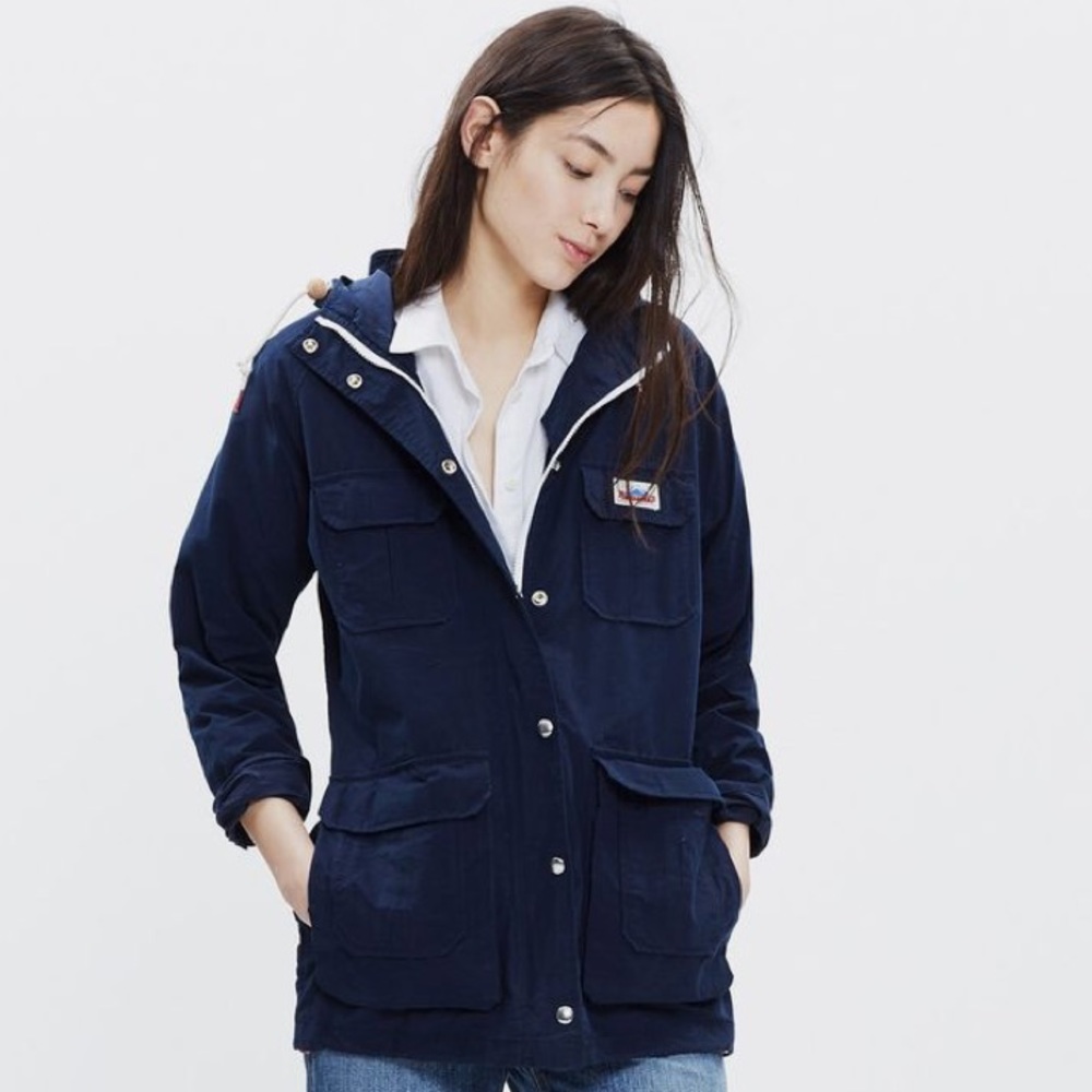 Penfield Vassan Jacket Navy Size Large